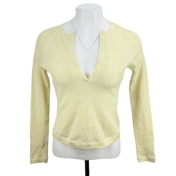 ELIE TAHARI Wool Blend V Neck Long Sleeve Sz Medium - Picture 1 of 5